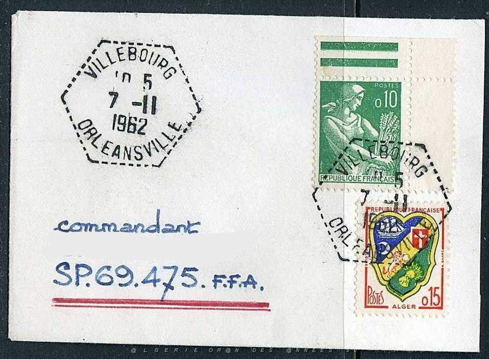 Lettre Commandant Schmitt 19- Villebourg- Orleansville.jpg